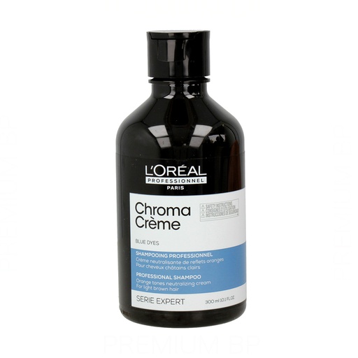 L'Oréal Serie Expert Chroma Crème Champú para Cabello Azul 300 ml