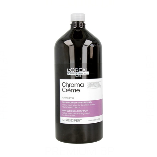 L'Oréal Serie Expert Chroma Crème Champú para Cabello Morado 1500 ml