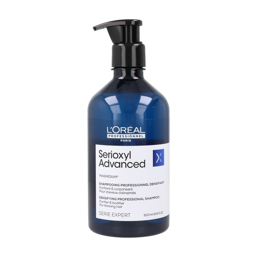 L'Oréal Série Expert Serioxyl Advanced Champú Densificante para Pelo Fino 500 ml