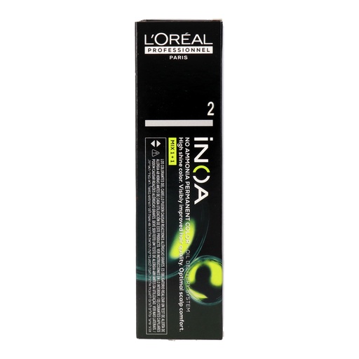 L'Oréal Inoa Tinte Sin Amoníaco 2 - Moreno 60 ml