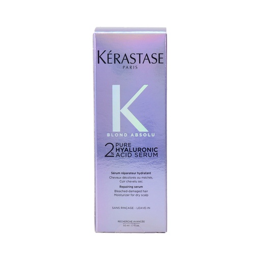 Kérastase Blond Absolu 2% Pure Hyaluronic Acid Serum Reparador Hidratante 50 ml