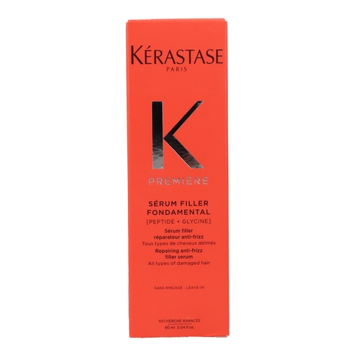 Kerastase Première Serum Filler Fondamental Leave-In Reparador Antifrizz 90 ml