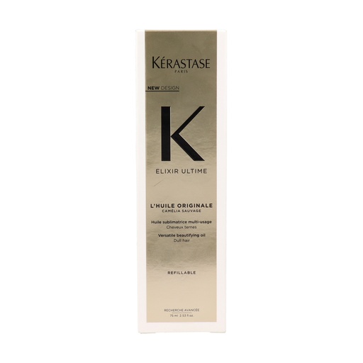 Kerastase Elixir Ultime L'Huile Originale Aceite Multibeneficios Refill 75 ml