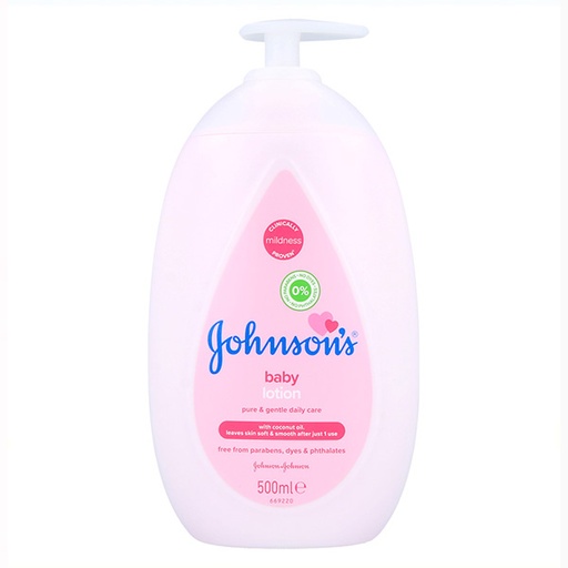 J&J Johnsons Baby Loción 500 ml