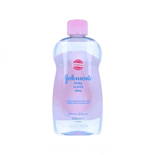 J&J Johnsons Baby Oil 500 ml