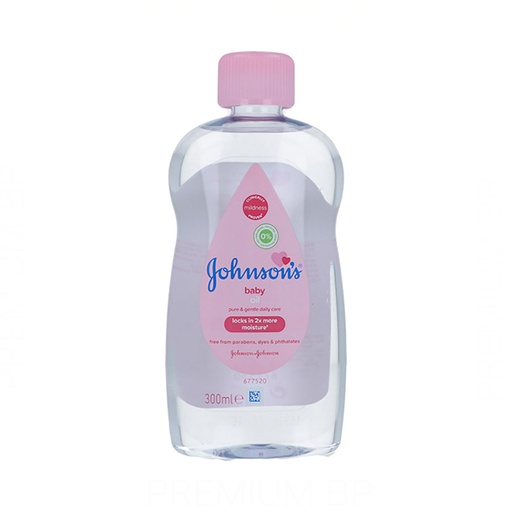 J&J Johnsons Baby Oil 300 ml