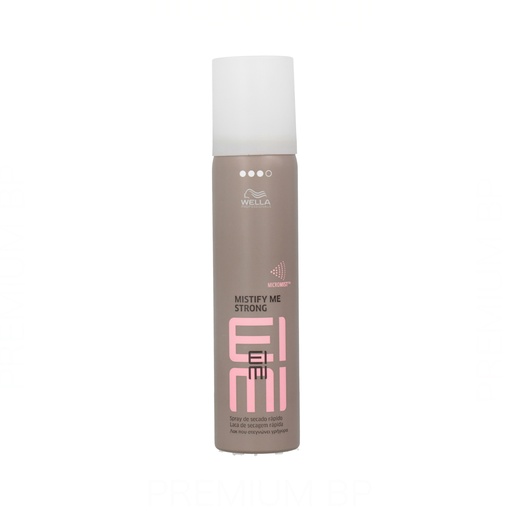 Wella EIMI Mistify Me Strong Spray de Secado Rápido 75 ml