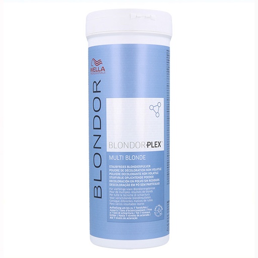 Wella Blondor Plex Multi Blonde Polvo Decolorante Hasta 7 Tonos 400 g