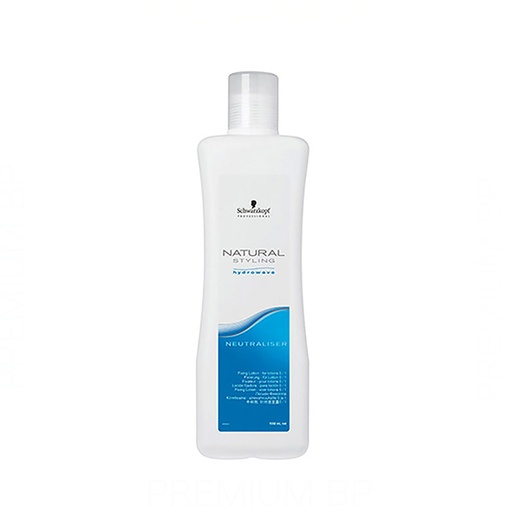 Schwarzkopf Natural Styling Neutralizante para Cabello Resistente o Normal 1000 ml**