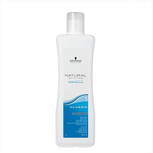 Schwarzkopf Natural Styling Classic 1- Loción de Permanente para Cabello Normal 1000 ml*