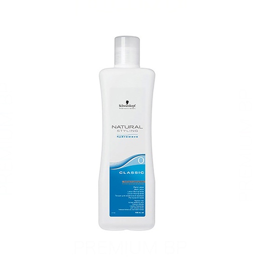 Schwarzkopf Natural Styling Classic 0 - Loción para Cabello Resistente 1000 ml