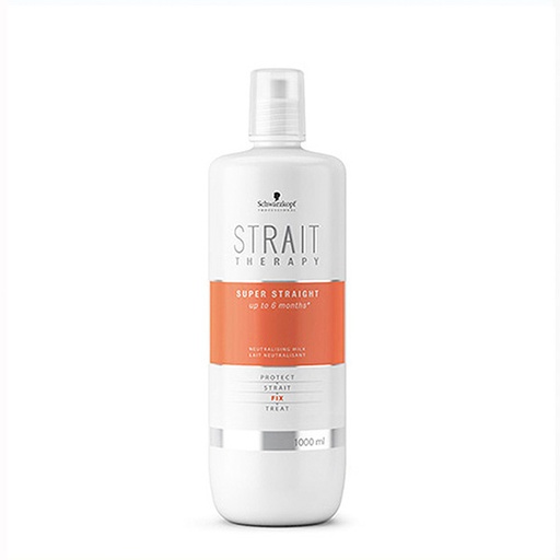 Schwarzkopf Strait Therapy Leche Neutralizante para Tratamiento de Alisado 1000 ml