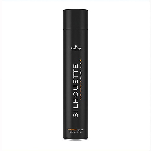 Schwarzkopf Silhouette Hairspray Laca Fijación Extra Fuerte 750 ml