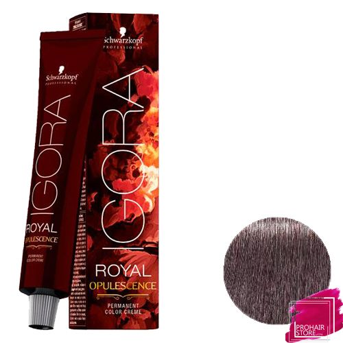 Schwarzkopf Igora Royal Opulescence Tinte 8-19 - Rubio Claro Ceniza Violeta 60 ml