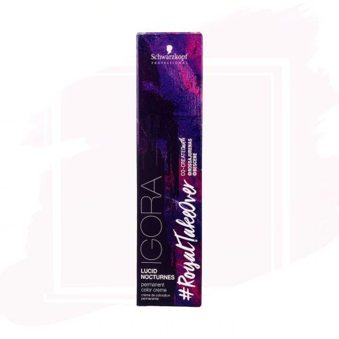 Schwarzkopf Igora Royal Tinte Permanente 5-819 - Take Over Nocturnes Castaño Rojo Ceniza Violeta 60 ml