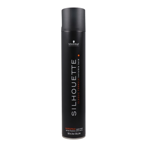 Schwarzkopf Silhouette Hairspray Laca Fijación Extra Fuerte 500 ml