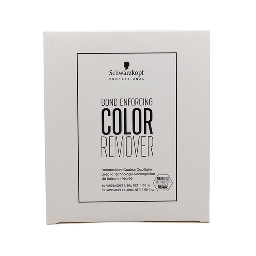 Schwarzkopf Bond Enforcing Color Remover Corrector de Color 5x30 g