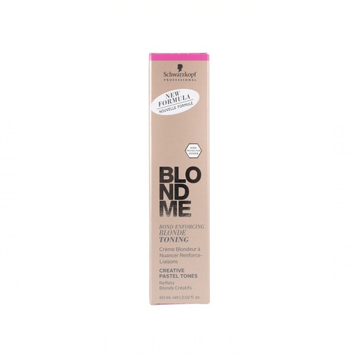 OUTLET Schwarzkopf BlondMe Deep Toning - Matizador Intenso (DT) Granito 60 ml