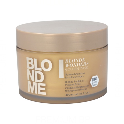 Schwarzkopf BlondMe Blonde Wonders Mascarilla Dorada 450 ml