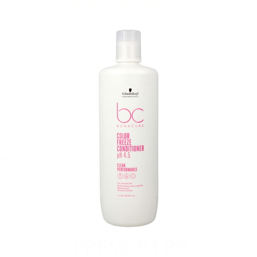 Schwarzkopf Bonacure Color Freeze pH 4,5 Acondicionador para Cabello Coloreado 1000 ml