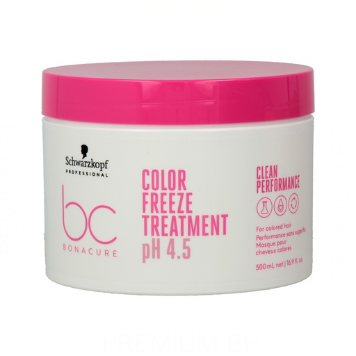 Schwarzkopf Bonacure Color Freeze pH 4,5 Tratamiento para Cabello Coloreado 500 ml