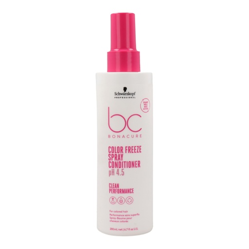 Schwarzkopf Bonacure Color Freeze pH 4,5 Spray Acondicionador para Cabello Coloreado 200 ml