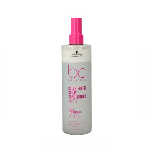 Schwarzkopf Bonacure Color Freeze pH 4,5 Spray Acondicionador para Cabello Coloreado 400 ml