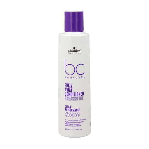 Schwarzkopf Bonacure Frizz Away Babassu Oil Acondicionador Disciplinante 200 ml