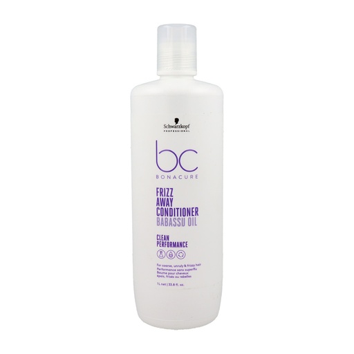 Schwarzkopf Bonacure Frizz Away Babassu Oil Acondicionador Disciplinante 1000 ml