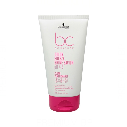 Schwarzkopf Bonacure Color Freeze pH 4,5 Shine Savior Tratamiento Restaurador del Brillo 150 ml