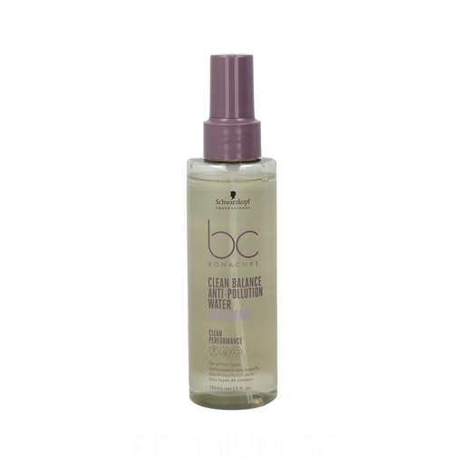 Schwarzkopf Bonacure Clean Balance Tocopherol Anti-Pollution Water 150 ml