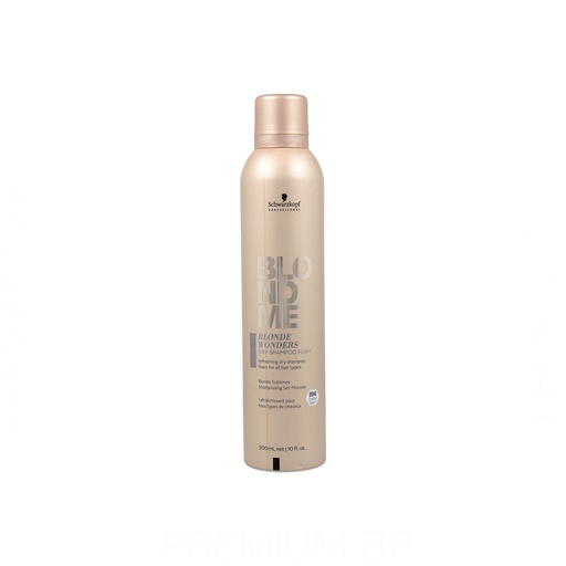 Schwarzkopf BlondMe Blonde Wonders Champú en Seco en Espuma 300 ml