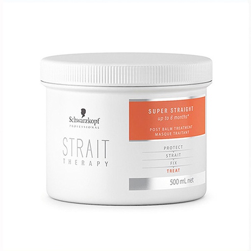 Schwarzkopf Strait Therapy Bálsamo Post-Tratamiento para Cabellos Alisados 500 ml