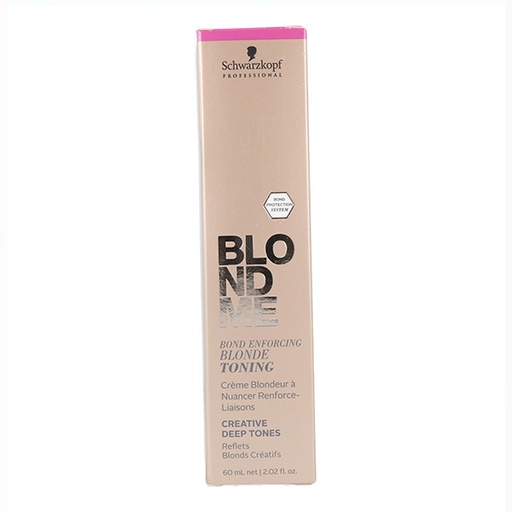 OUTLET Schwarzkopf BlondMe Deep Toning - Matizador Intenso (DT) Castaño Profundo 60 ml