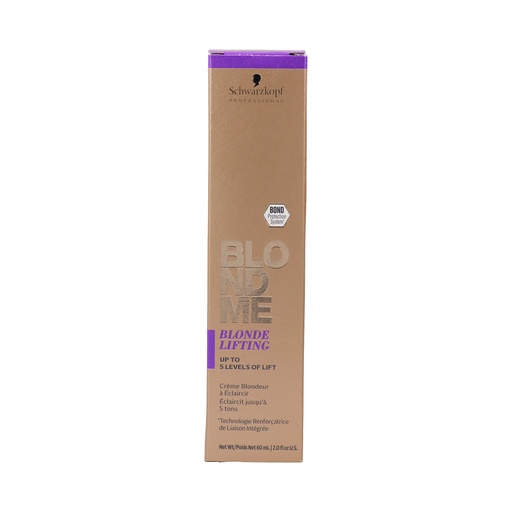 OUTLET Schwarzkopf BlondMe Lifting - Aclarante Reforzador (L) Arena 60 ml