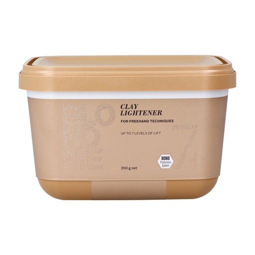 Schwarzkopf BlondMe Clay Lightener Arcilla Decolorante para Técnicas a Mano Alzada - Aclara hasta 7 Tonos 350 g