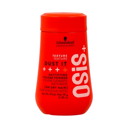 Schwarzkopf Osis Texture Dust It Polvo Matificante Efecto Volumen 10 gr