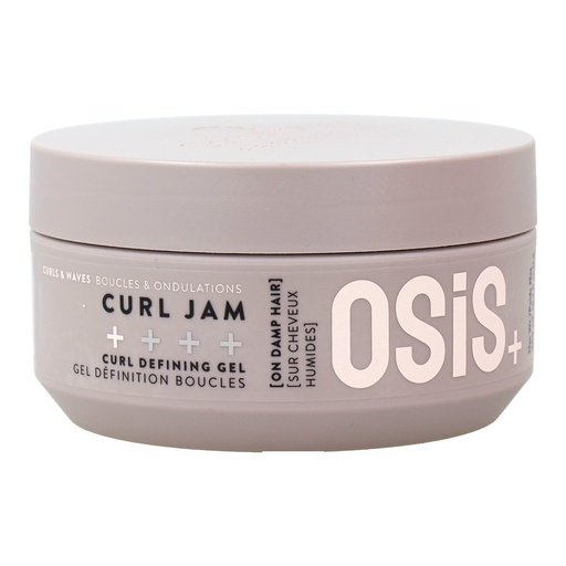 Schwarzkopf Osis Curls & Waves Curl Jam Gel de Definición de Rizos 300 ml