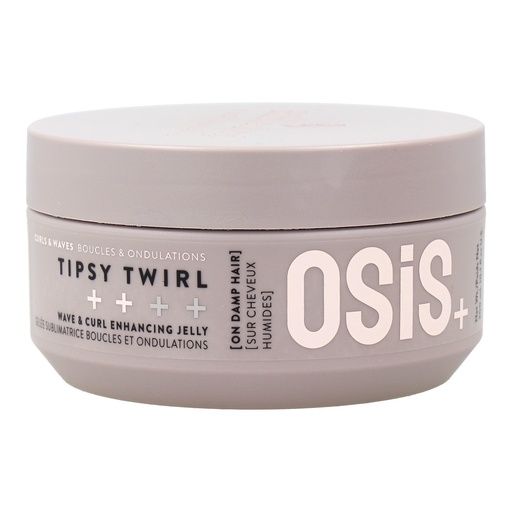 Schwarzkopf Osis Curls & Waves Tipsy Twirl Gelatina para Rizos y Ondas 300 ml