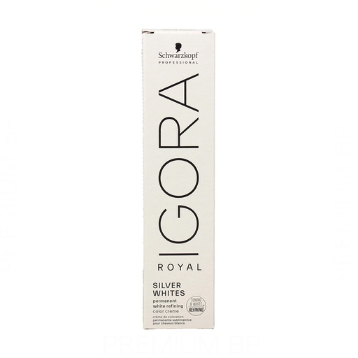 Schwarzkopf Igora Royal Silverwhite Tinte - Dove Grey (Gris Platino) 60 ml