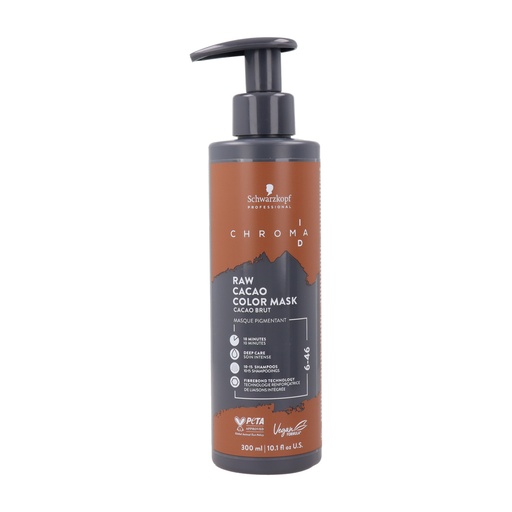 Schwarzkopf Chroma ID Bonding Color 6-46 Raw Cacao Mascarilla 300 ml