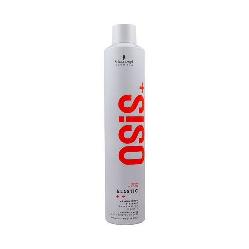 Schwarzkopf Osis Hold Elastic Laca Fijación Flexible 500 ml