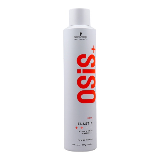 Schwarzkopf Osis Hold Elastic Laca Fijación Flexible 300 ml