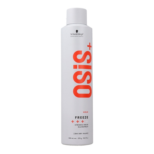 Schwarzkopf Osis Hold Freeze Laca Fuerte 300 ml