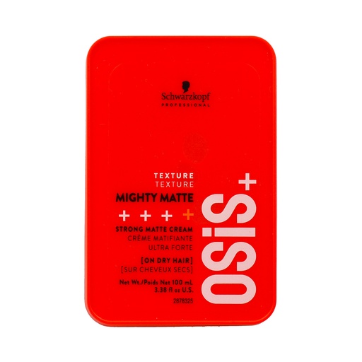 Schwarzkopf Osis Texture Mighty Matte Crema Matificante Ultrafuerte 85 ml