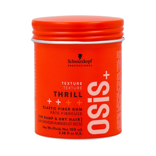 Schwarzkopf Osis Texture Thrill Goma Fibrosa con Fijación Media 100 ml