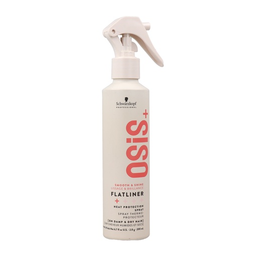 Schwarzkopf Osis Smooth & Shine Flatliner Protector Térmico 200 ml