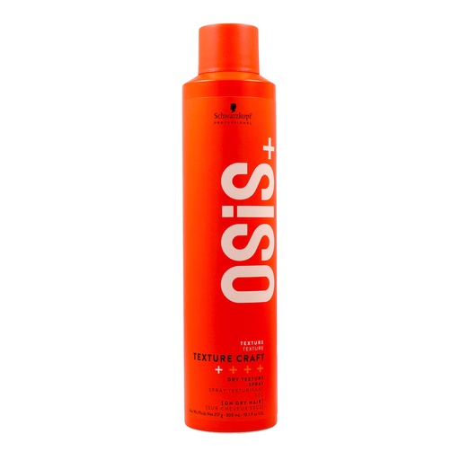 Schwarzkopf Osis Texture - Texture Craft Spray Texturizante Seco 300 ml