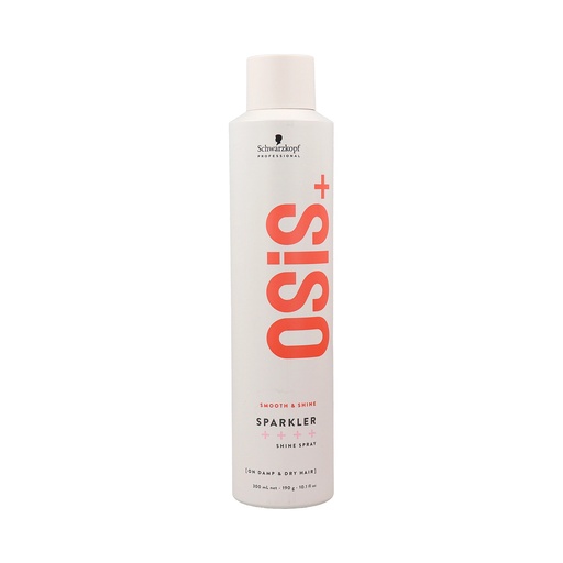 Schwarzkopf Osis Smooth & Shine Sparkler Spray de Brillo 300 ml