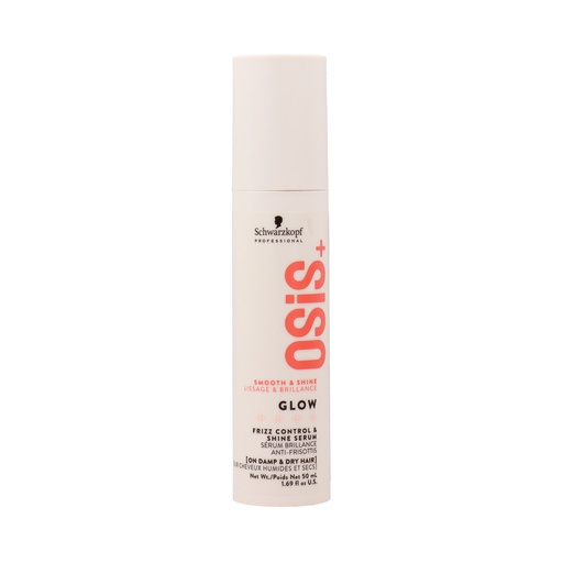 Schwarzkopf Osis Smooth & Shine Glow Frizz Control & Shine Serum 50 ml